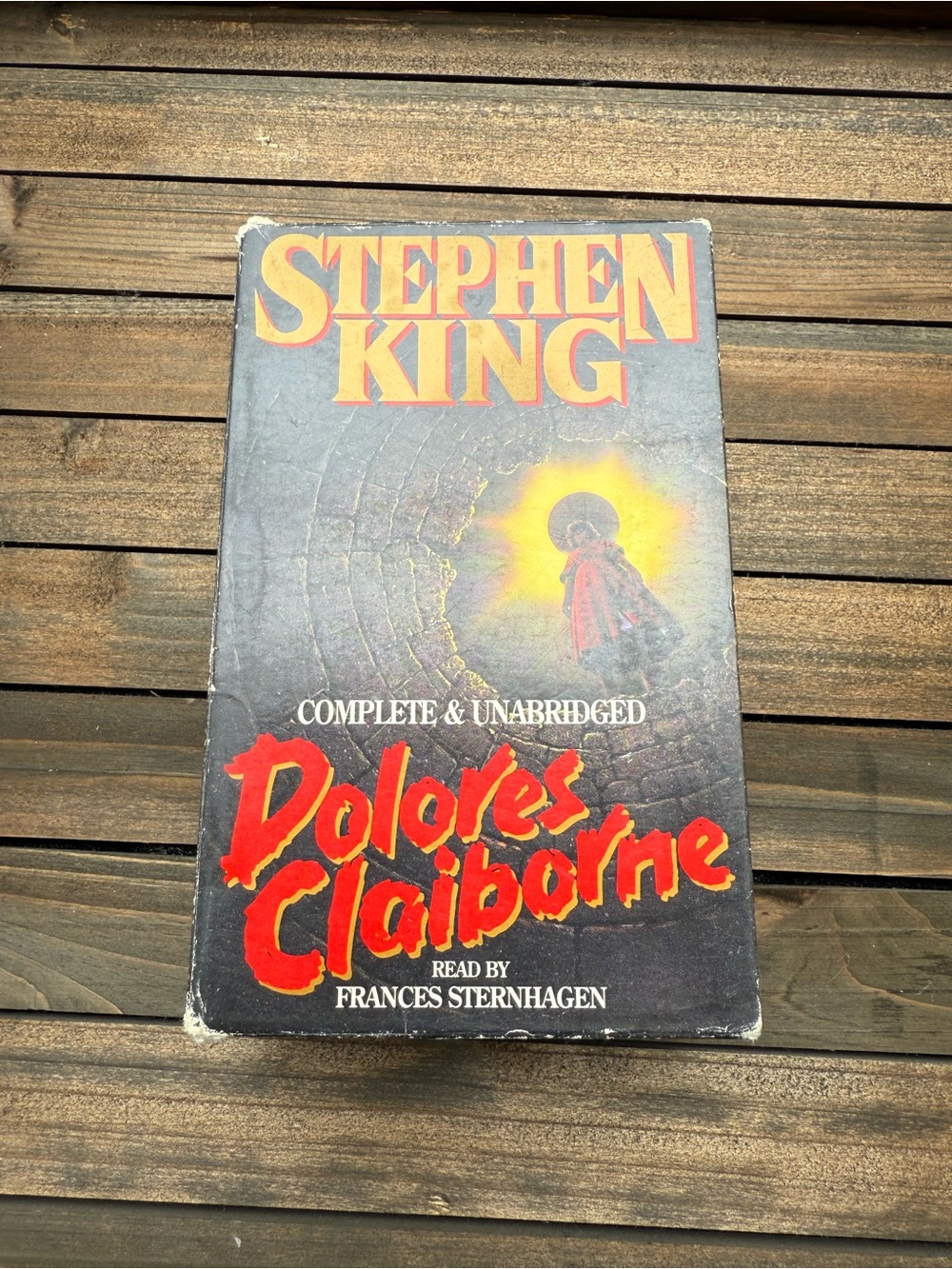 Dolores Claiborne  by Stephen King (1992, Cassette, Unabridged) VG+